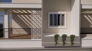 Jali Design in Revit Architecture | CNC Jaali Design in REVIT