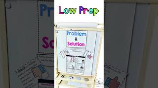 Problem and Solution Anchor Charts and Interactive Notebook Pages News