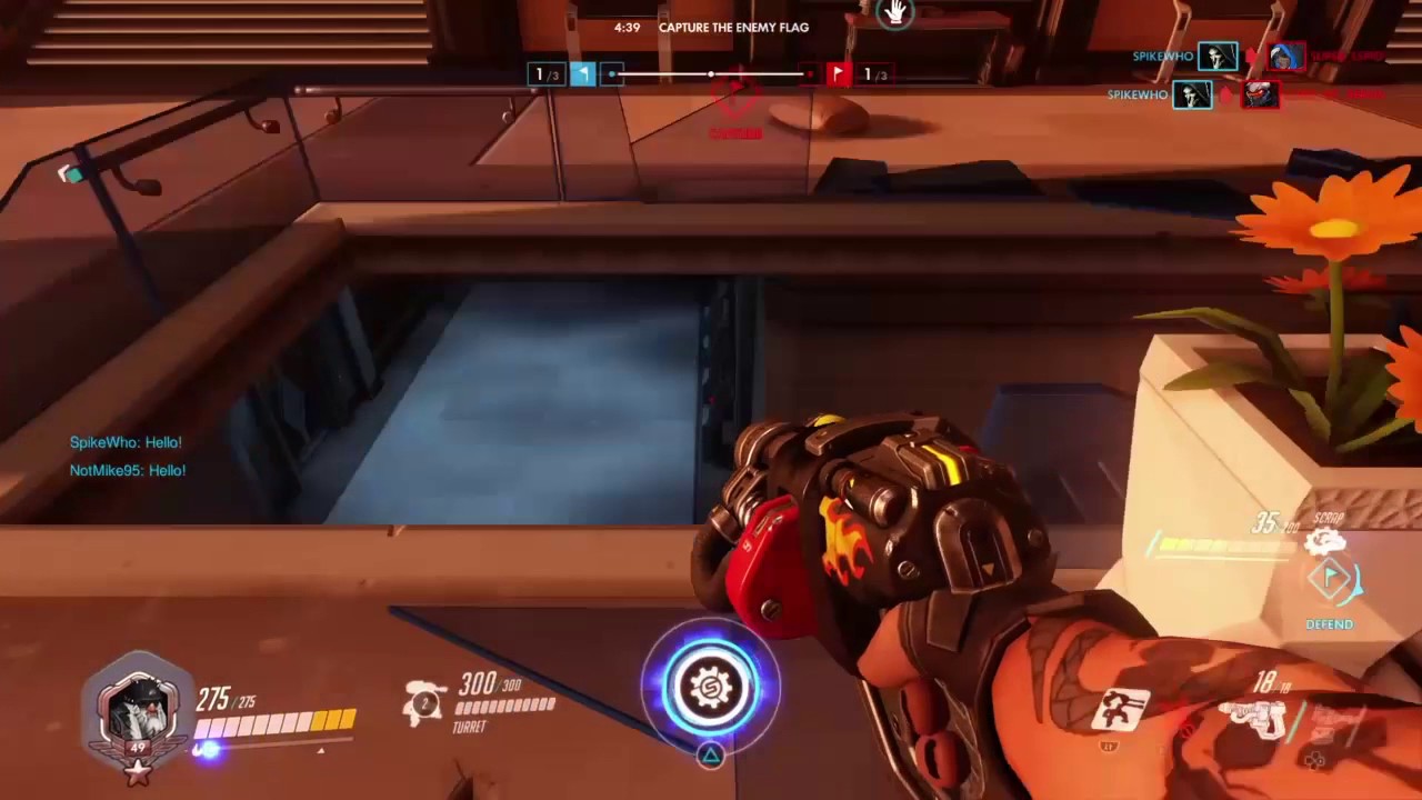 How To Win CTF | Overwatch | NotMike95