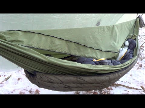Winter Hammock Camping - YouTube Winter Hammock Camping - Winter Hammock Camping - YouTube