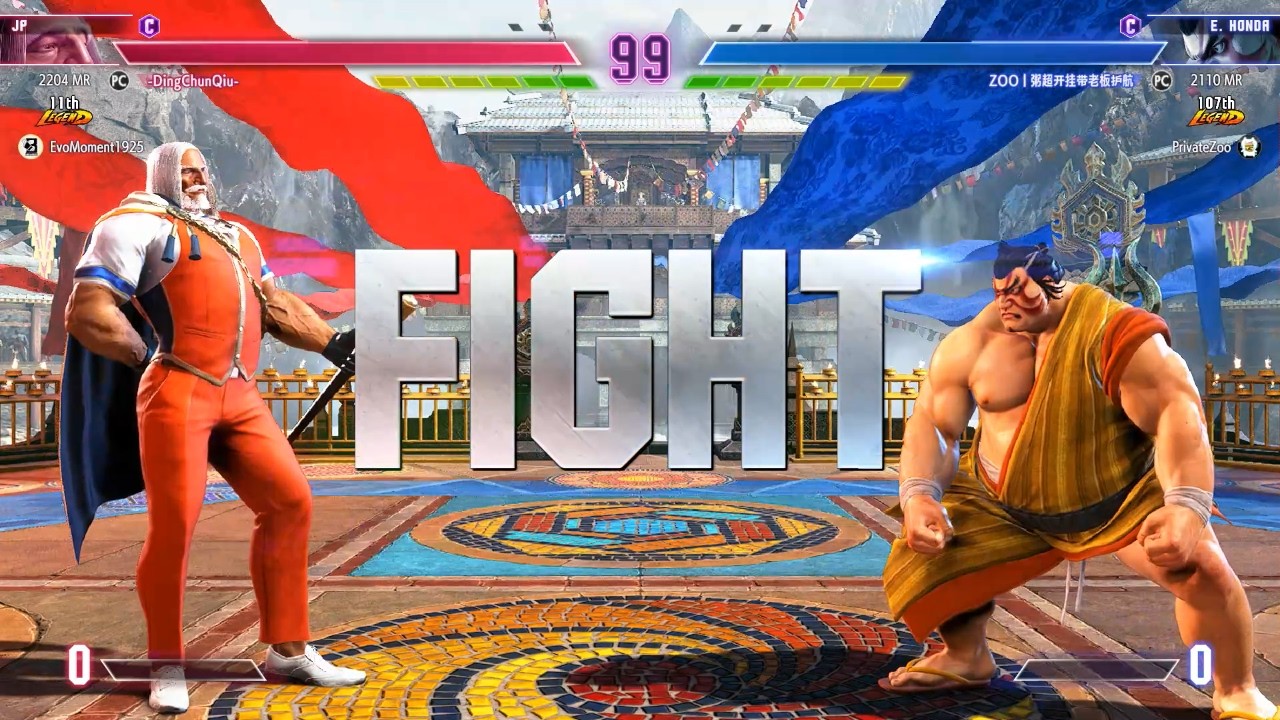Street Fighter 6 🔥 ZOO (#1 Ranked E.Honda) Vs DCQ (#2 Ranked JP)🔥SF6 High Level Matches!