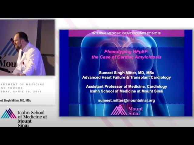 Phenotyping HFpEF: The Case for Cardiac Amyloidosis