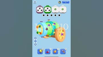 Screw Sort Jam, 3D Level 110 #games