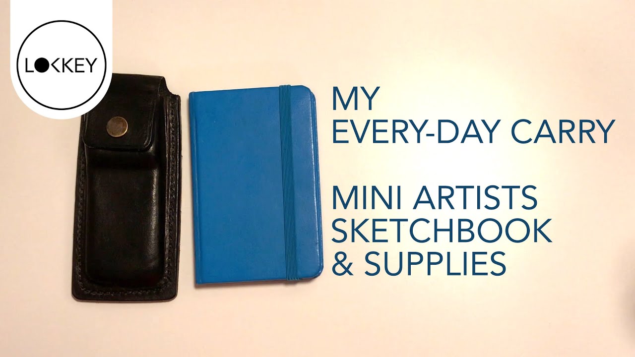 My mini sketching kit for everyday painting