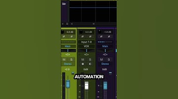 A Quick Guide to Automation in Studio One | PreSonus