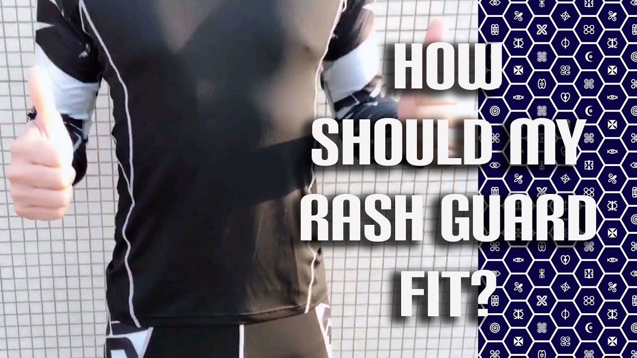 How Should a BJJ Rash Guard Fit? - Granite Bay Jiu Jitsu