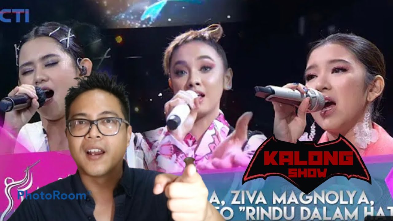 LYODRA TIARA ZIVA RINDU DALAM HATI AMI AWARDS 2020 Kalong Show Reaction