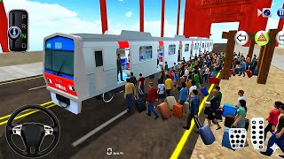 New World Train Journey 🚆 | Picking Up Passengers From Metro Station & Exploring a New World  screenshot 3