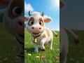 🐮 Gaay Ka Gaana - Pyari Gaay Hindi Nursery Rhyme | Cartoon Cow Song for Kids |