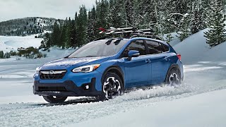 Subaru Crosstrek Compact Suv - Walkaround Review By Casey Williams