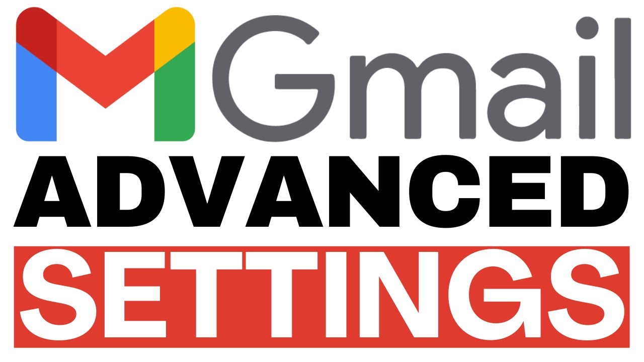 Gmail Advanced Features 5 Advanced settings in Gmail for Power users - YouTube