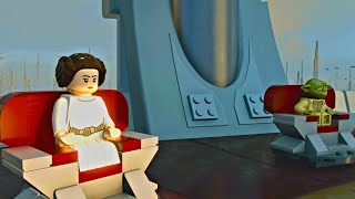 Princess Leia Sits On The Jedi Council - Lego Star Wars The Skywalker Saga