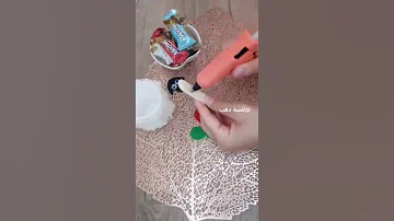 عمل توزيعات العيد من الاكواب 