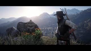 Red Dead Redemption 2 - Arthur Morgans Grave 100% Completed Animation