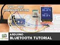 Arduino twoway bluetooth communication tutorial