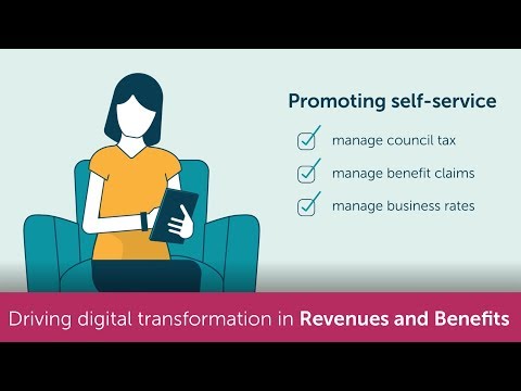 Civica - Driving Digital Transformation in Revenues and Benefits