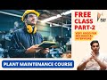 MACHINE MAINTENANCE CLASS 2 - Complete Theory | देखें और INTERVIEW QUESTIONS CLEAR करें | RVM CAD