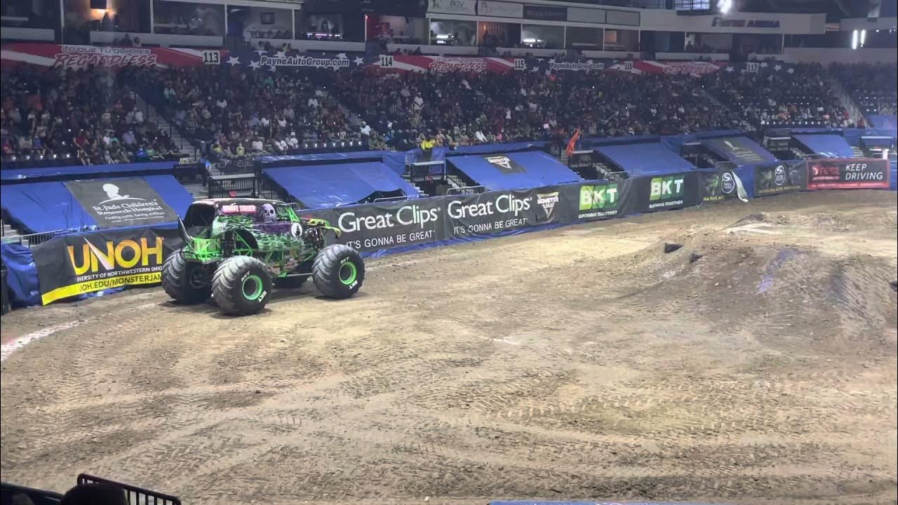 Monster jam‼️in McAllen Tx‼️ YouTube