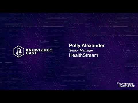 Knowledge Cast – Polly Alexander of HealthStream