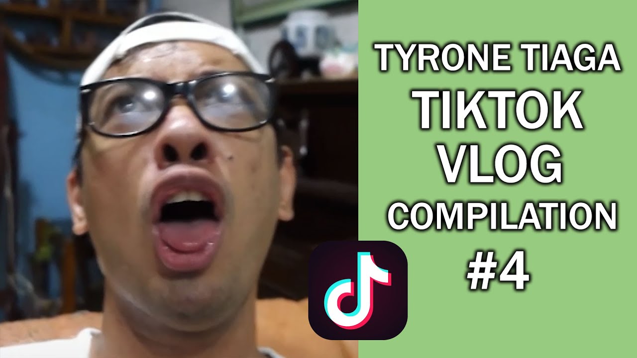 Tyrone Tiaga Tiktok Vlog Compilation #4 - YouTube