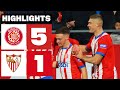 GIRONA FC 5 - 1 SEVILLA FC | RESUMEN | LALIGA EA SPORTS image