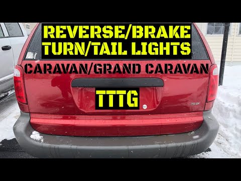How To Change A Tail Light Bulb On A 2007 Dodge Caravan