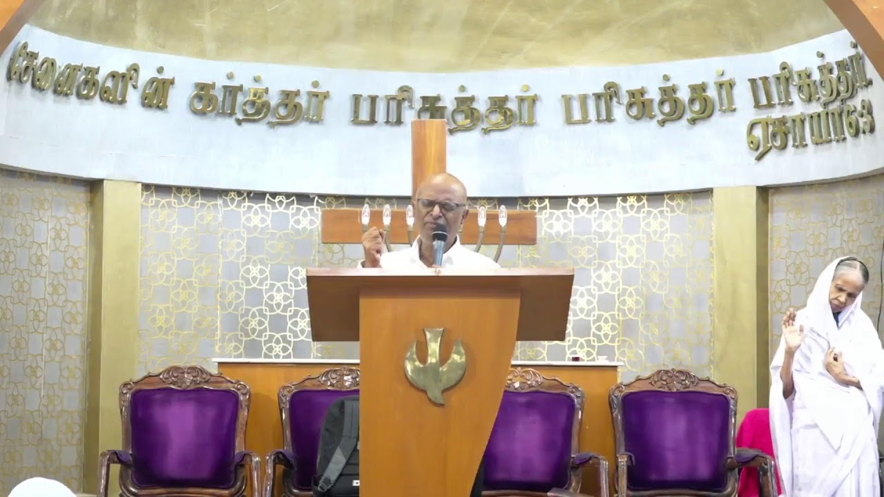 Sunday Second Service | 01 march 2026 | Shiloh Church, Adambakkam