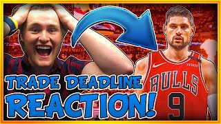 Reacting To The 2021 NBA Trade Deadline