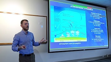 Mathieu Ratynski, Rosenstiel: Atmospheric Gravity Waves