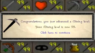 Completing all skills in Runescape at once