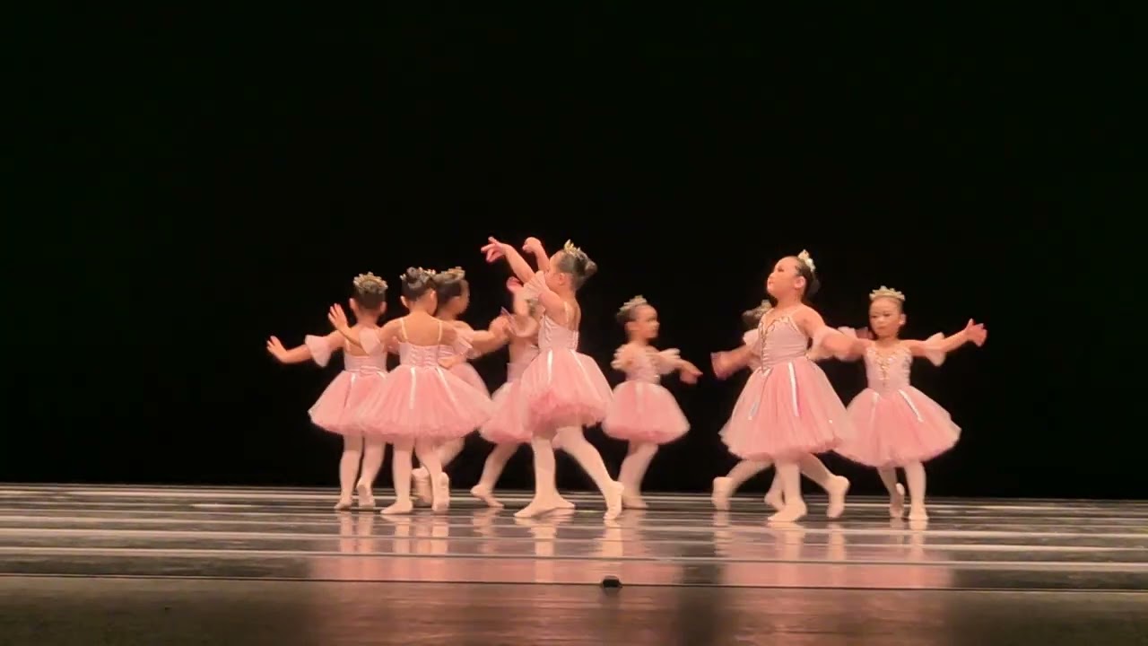 세일대상콩쿨 유치부 발레