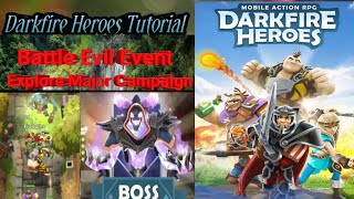 Darkfire Heroes |Tutorial Guide Gameplay screenshot 3