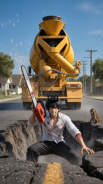 Reze Saves Denji | #ChainsawMan