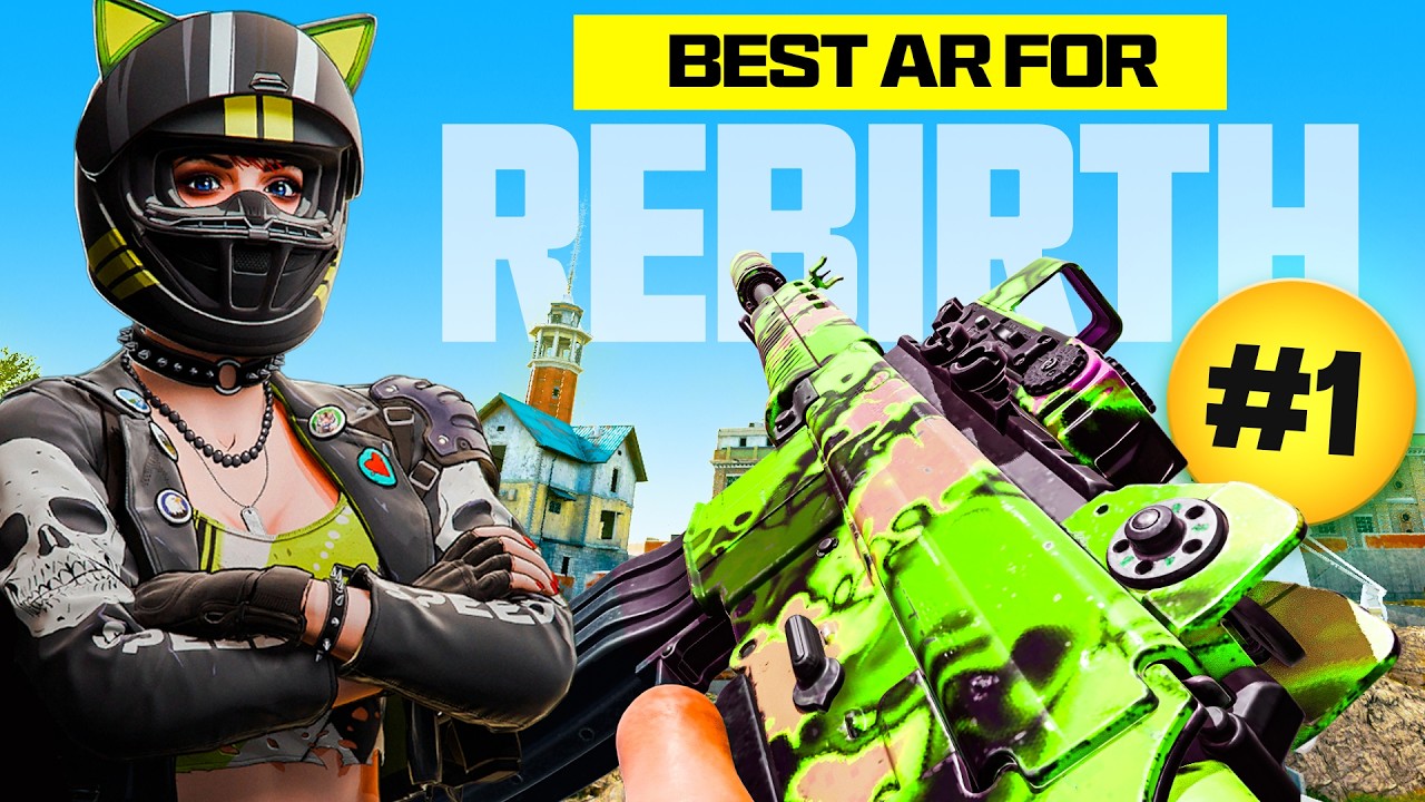 The PERFECT Loadout for Rebirth Island