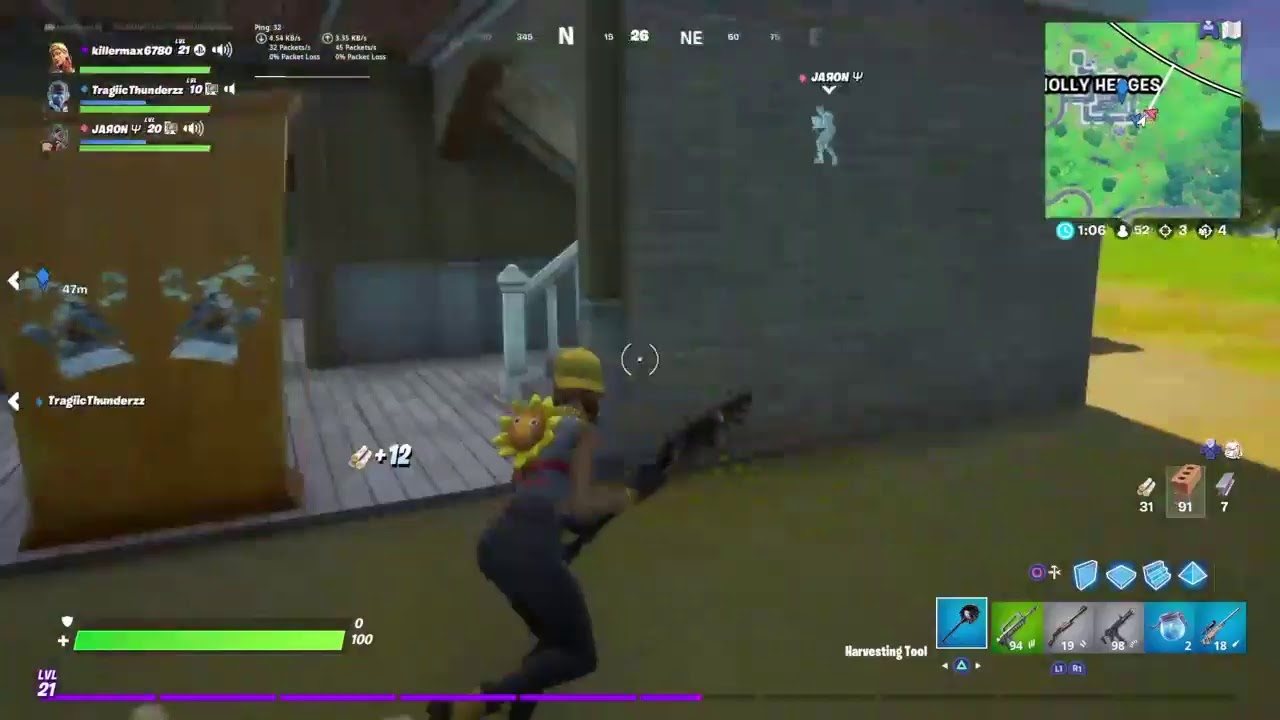 *NEW* Fortnite season 4[live][Nl]