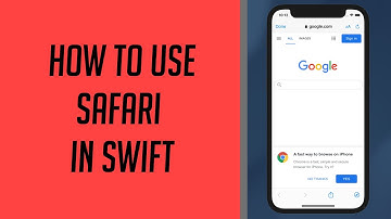 How to use Safari in Swift
