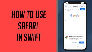 How to use Safari in Swift screenshot 2