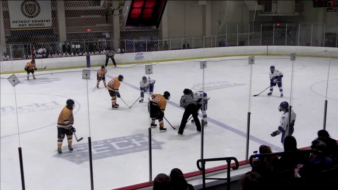 Hockey ACHA DIII | LTU vs. Schoolcraft 10/5/18 | Full Game