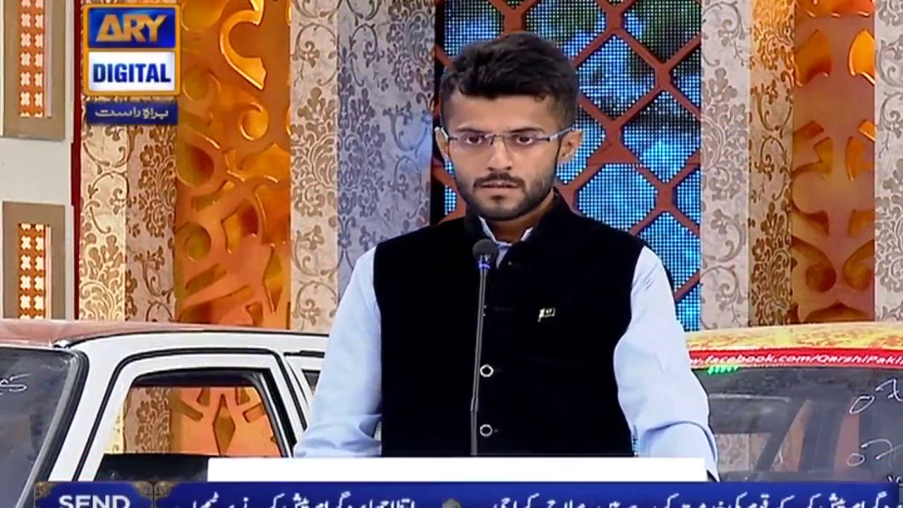 [Funny Speech] Haan Haan Mein Pagal Hon - ARY Digital 