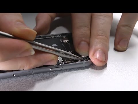 Wie wechselt man ein iPhone 6s Rückkamera Camera Kamera Hinten