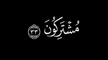 وَقِفوهُم إِنَّهُم مَسئولونَ || كروما قران كريم شاشة سوداء || يوسف الصقير