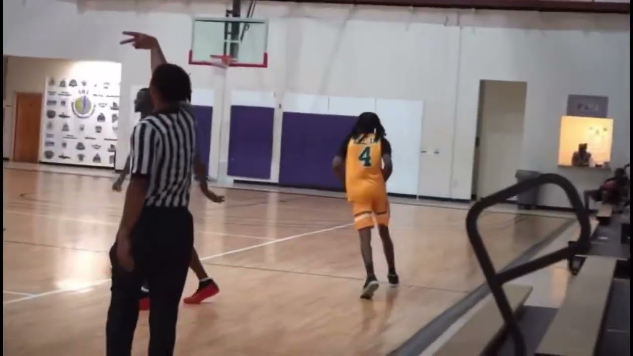 Terrill Curb Jr #4 Guard Semi-Pro Men’s League 