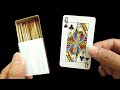 Matches box and cards - One of the best magic tricks