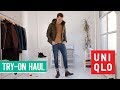 Uniqlo Autumn 2018 Try-On Haul | Men’s Fall Fashion | Lookbook & Style Inspiration