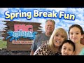 Big Splash Adventure Indoor Water Park Spring Break Fun 