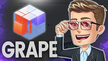 Grape | The first Web3 infrastructure for a decentralized Internet | Launch any Web3 DApps!