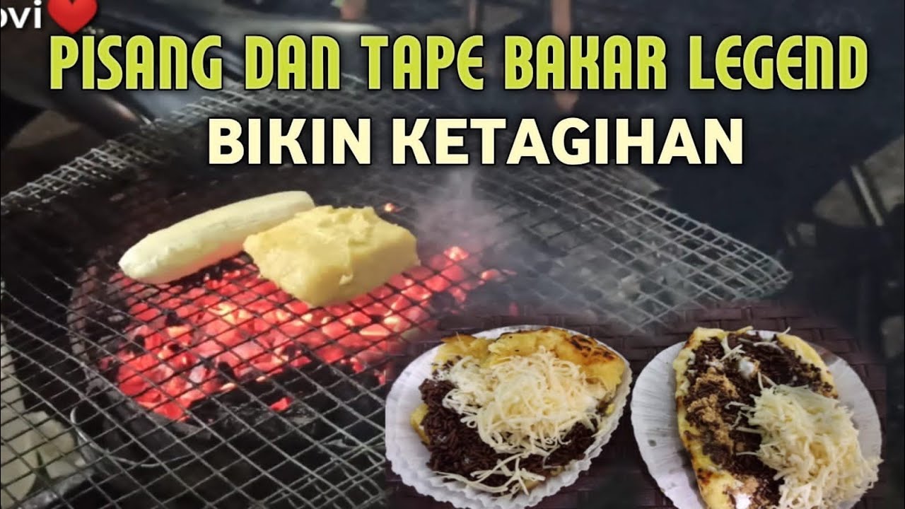 Kuliner Legendaris Pisang Dan Tape Bakar Ibu Teja | Kuliner Cirebon