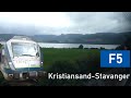 Der außerplanmäßige Regionalzug: Mitfahrt im F5 von Kristiansand nach Stavanger