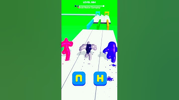 Blob Shifter 3d Gameplay  Lavel  - 664 #blobshifter#blobshifter3d #gameplay#blobrunner3dgame #gaming