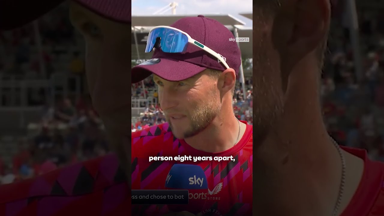 Joe Root discusses his reappointment as England Test captain 💬🏏